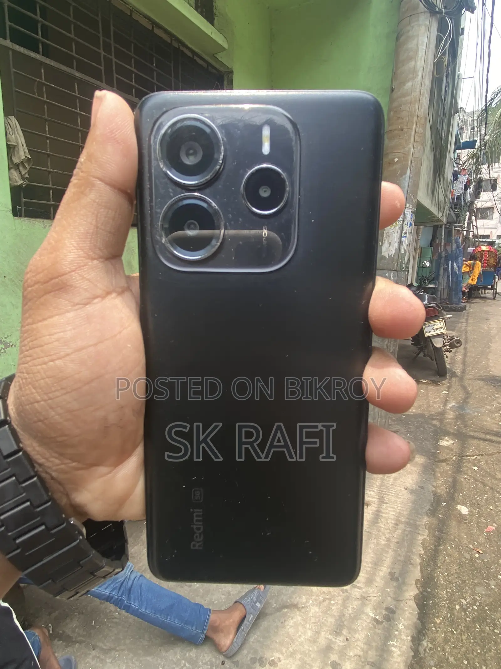 Xiaomi Redmi Note 14 5G 256 GB Black