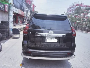 Toyota Land Cruiser Prado 2013 Black