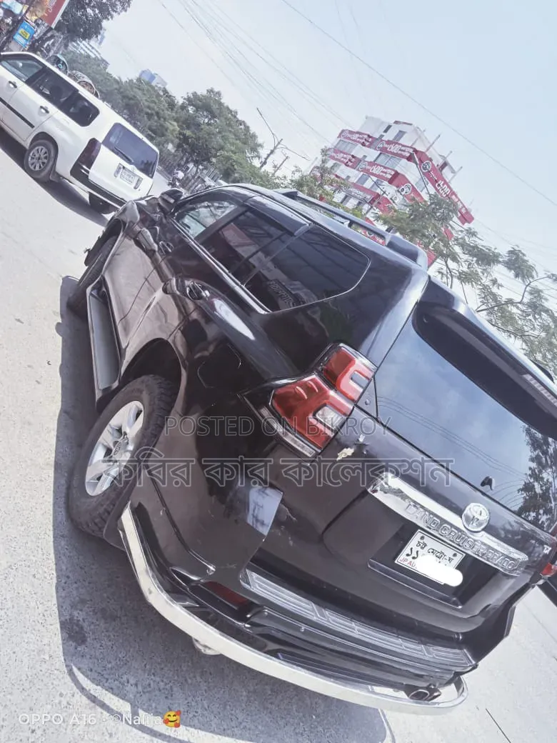 Toyota Land Cruiser Prado 2013 Black