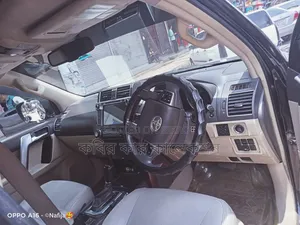 Toyota Land Cruiser Prado 2013 Black