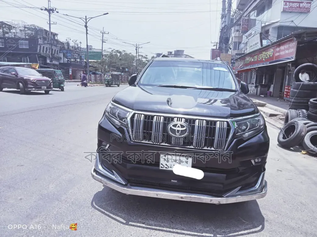 Toyota Land Cruiser Prado 2013 Black