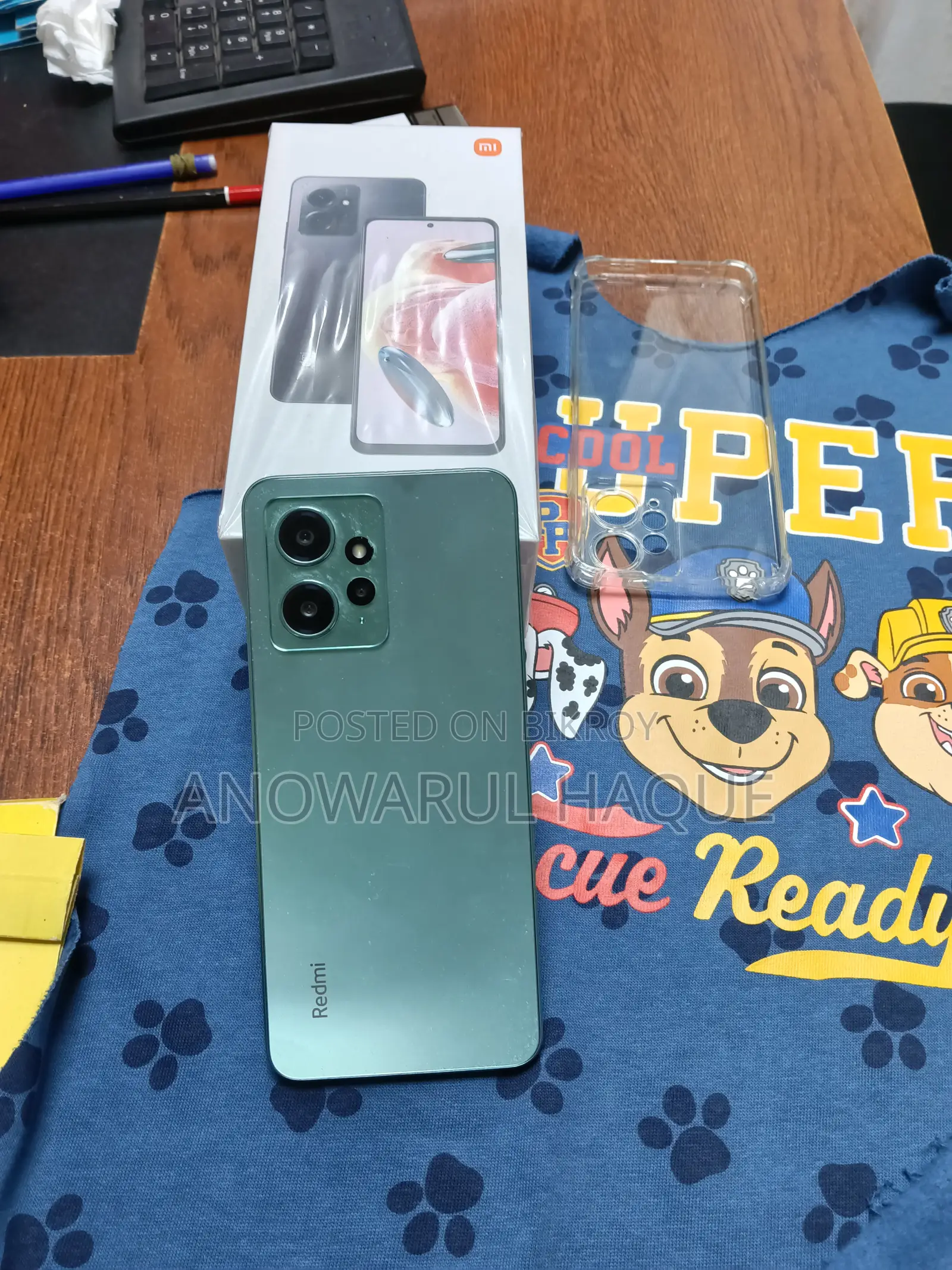 Xiaomi Redmi Note 12 128 GB Gold