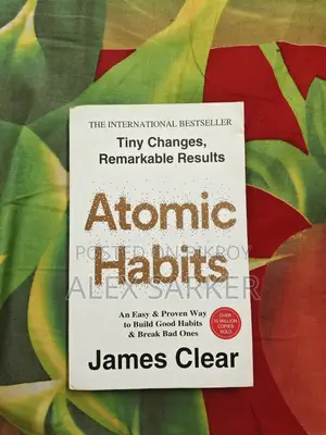 Atomic Habits Book