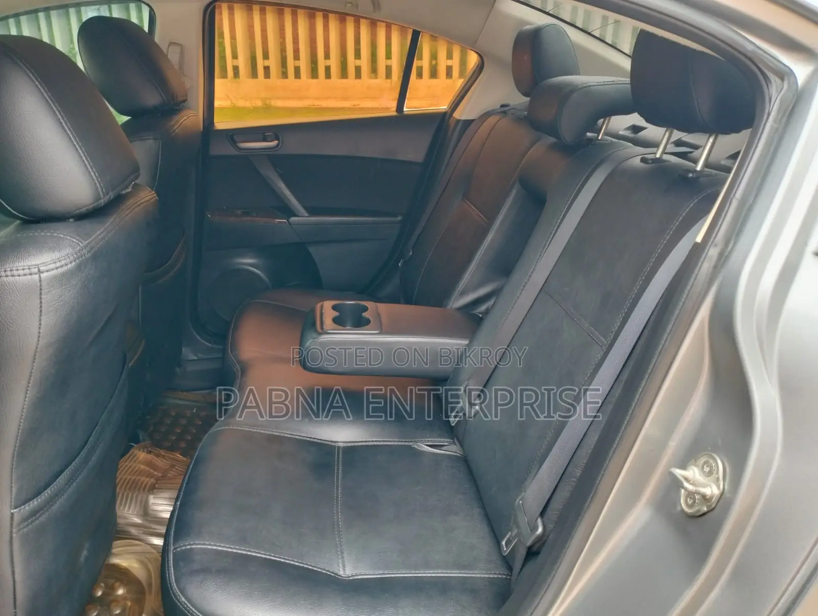 Mazda Axela 2011 Gray