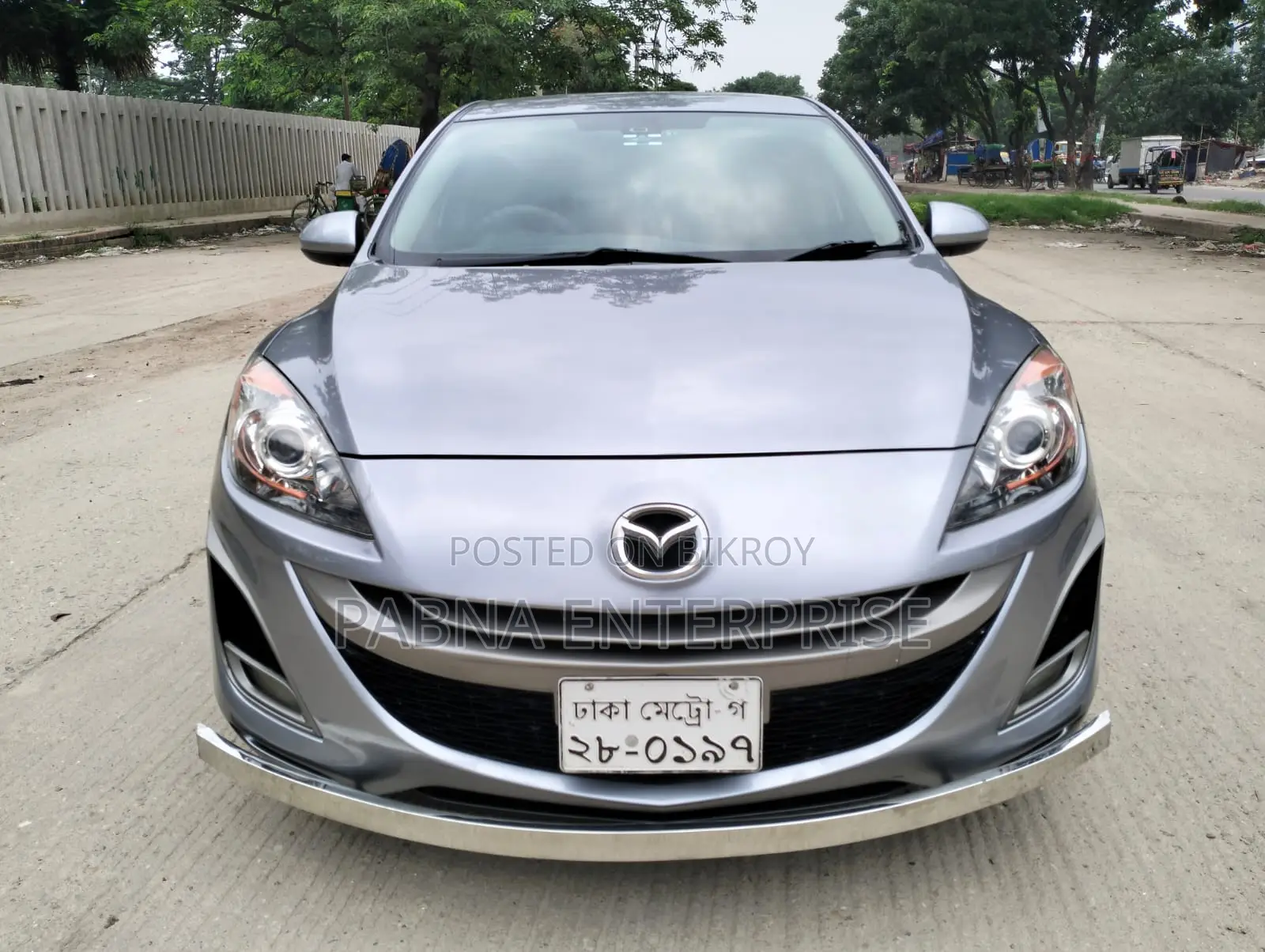 Mazda Axela 2011 Gray
