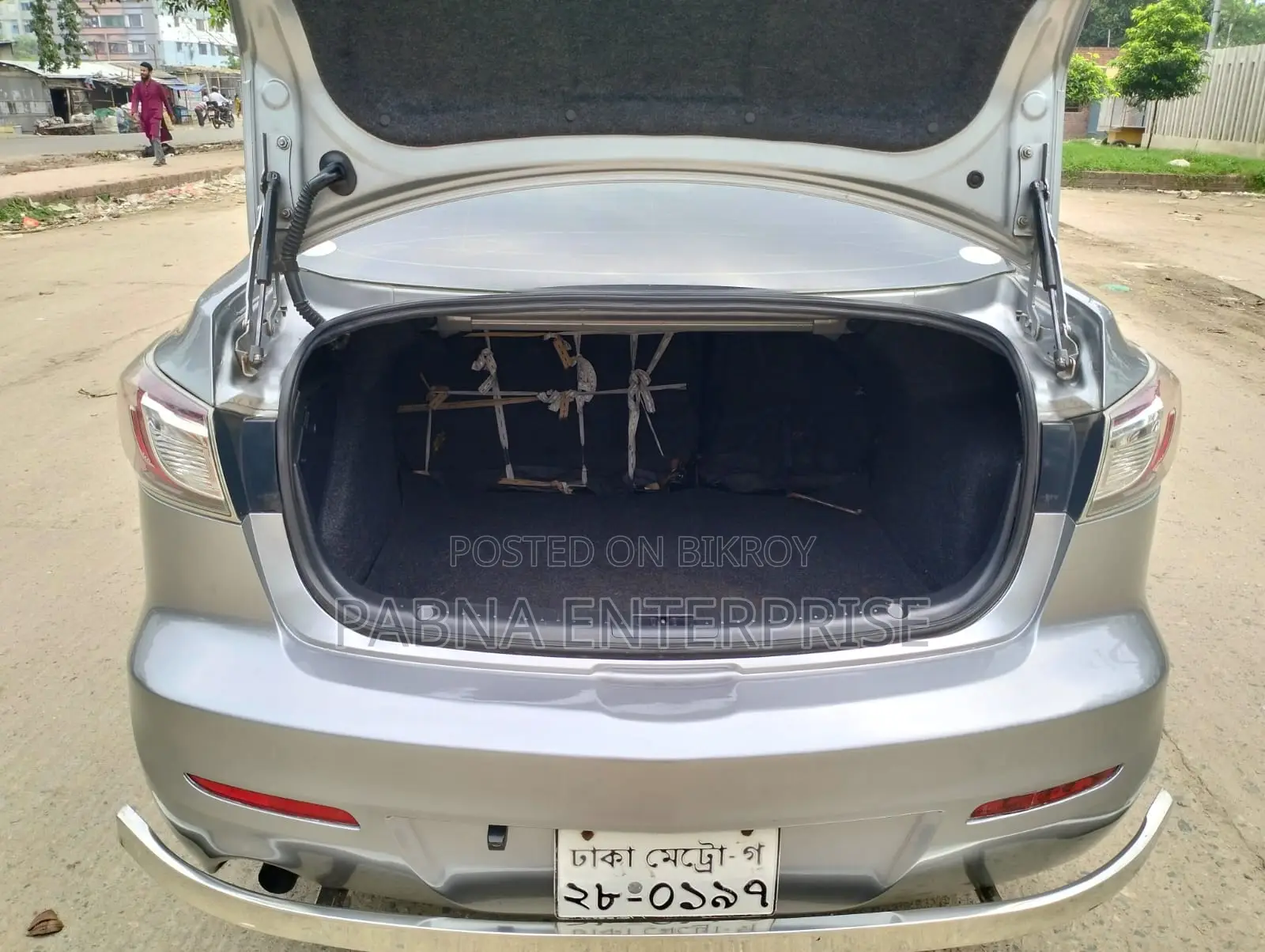 Mazda Axela 2011 Gray