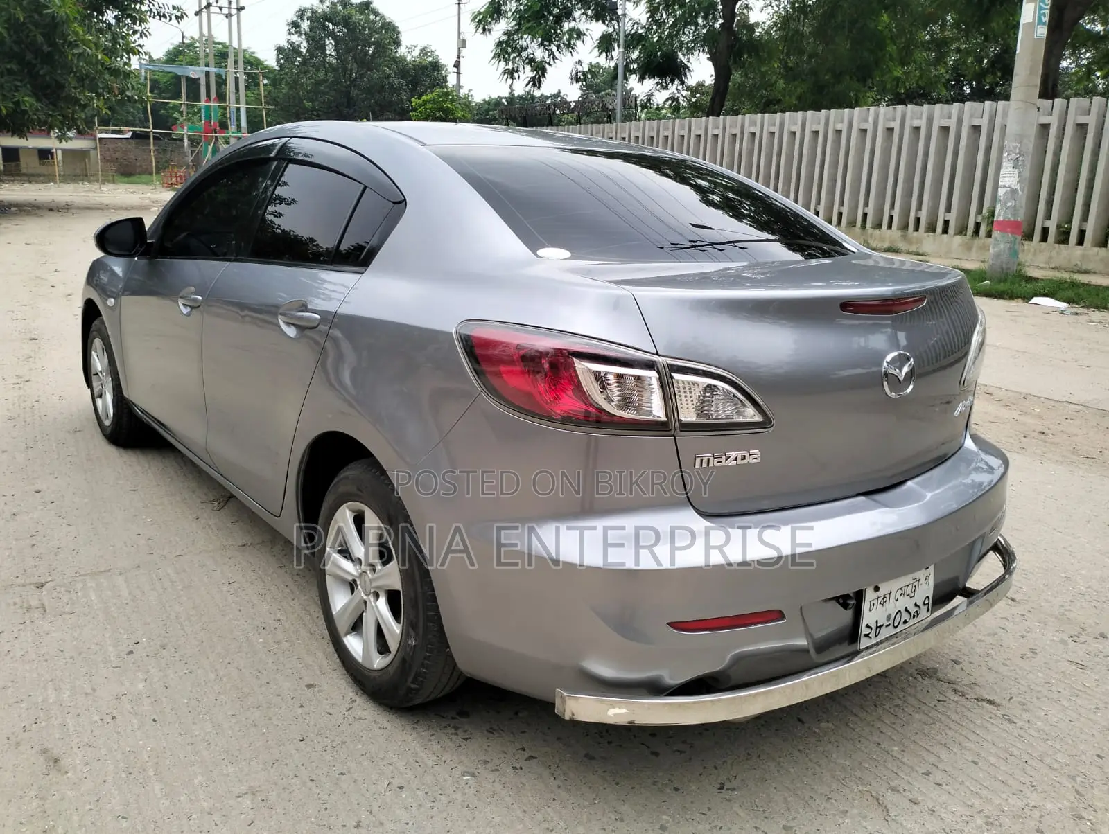 Mazda Axela 2011 Gray