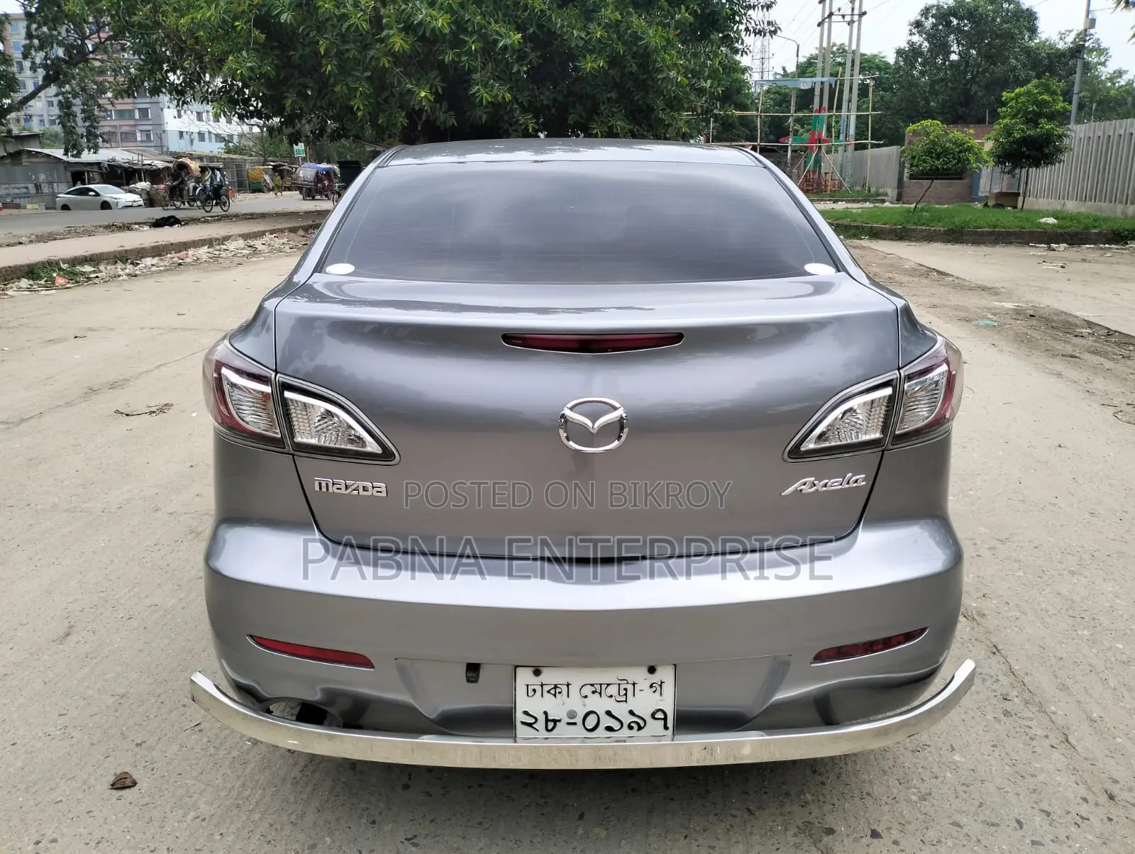 Mazda Axela 2011 Gray