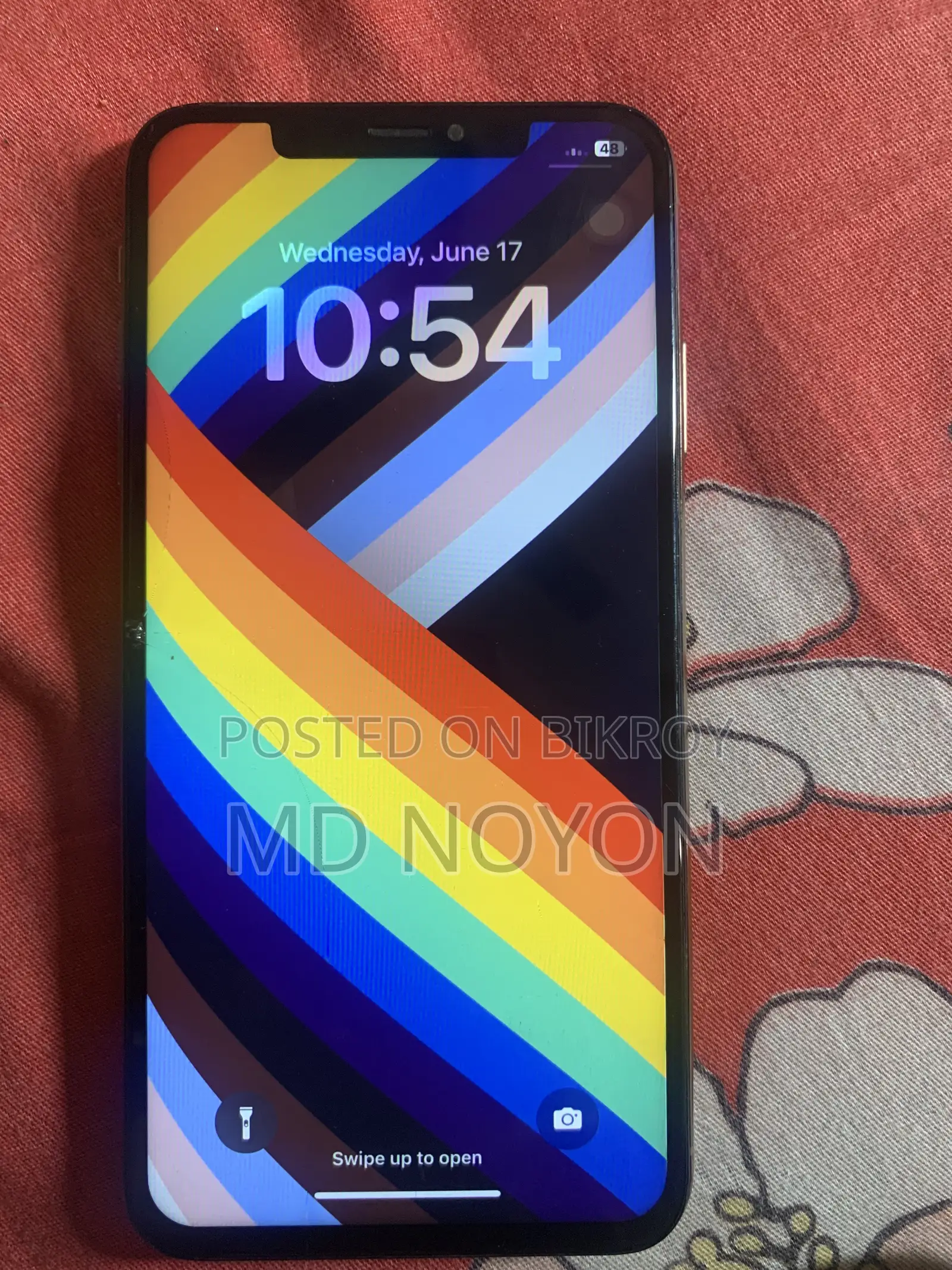 Apple iPhone XS Max 64 GB Gold
