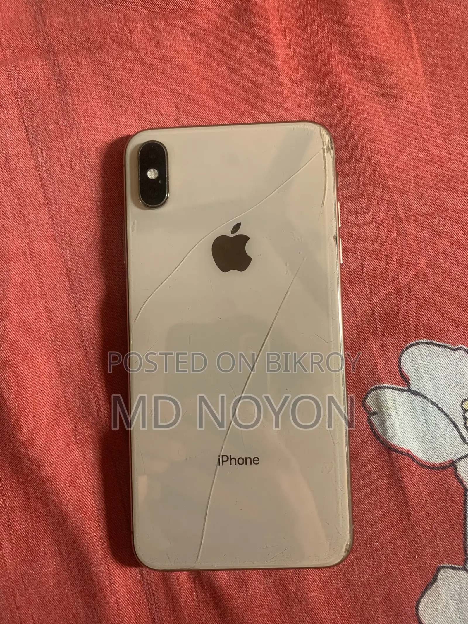 Apple iPhone XS Max 64 GB Gold