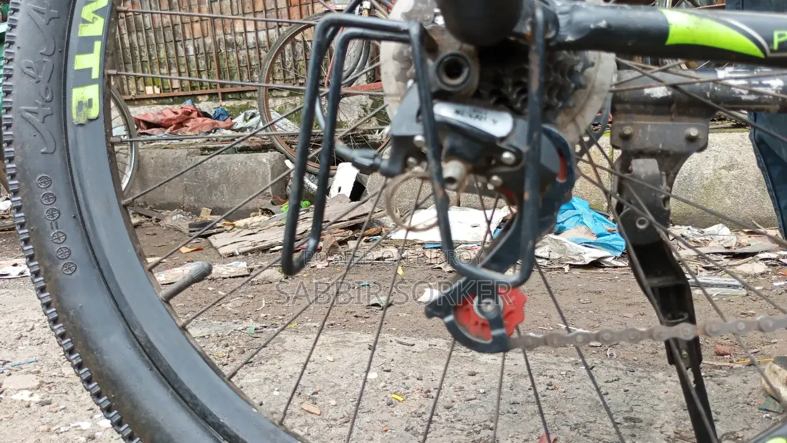7/3 Speed Gear Cycle