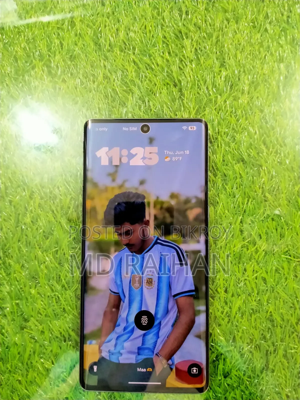 Google Pixel 7 Pro 128 GB Black