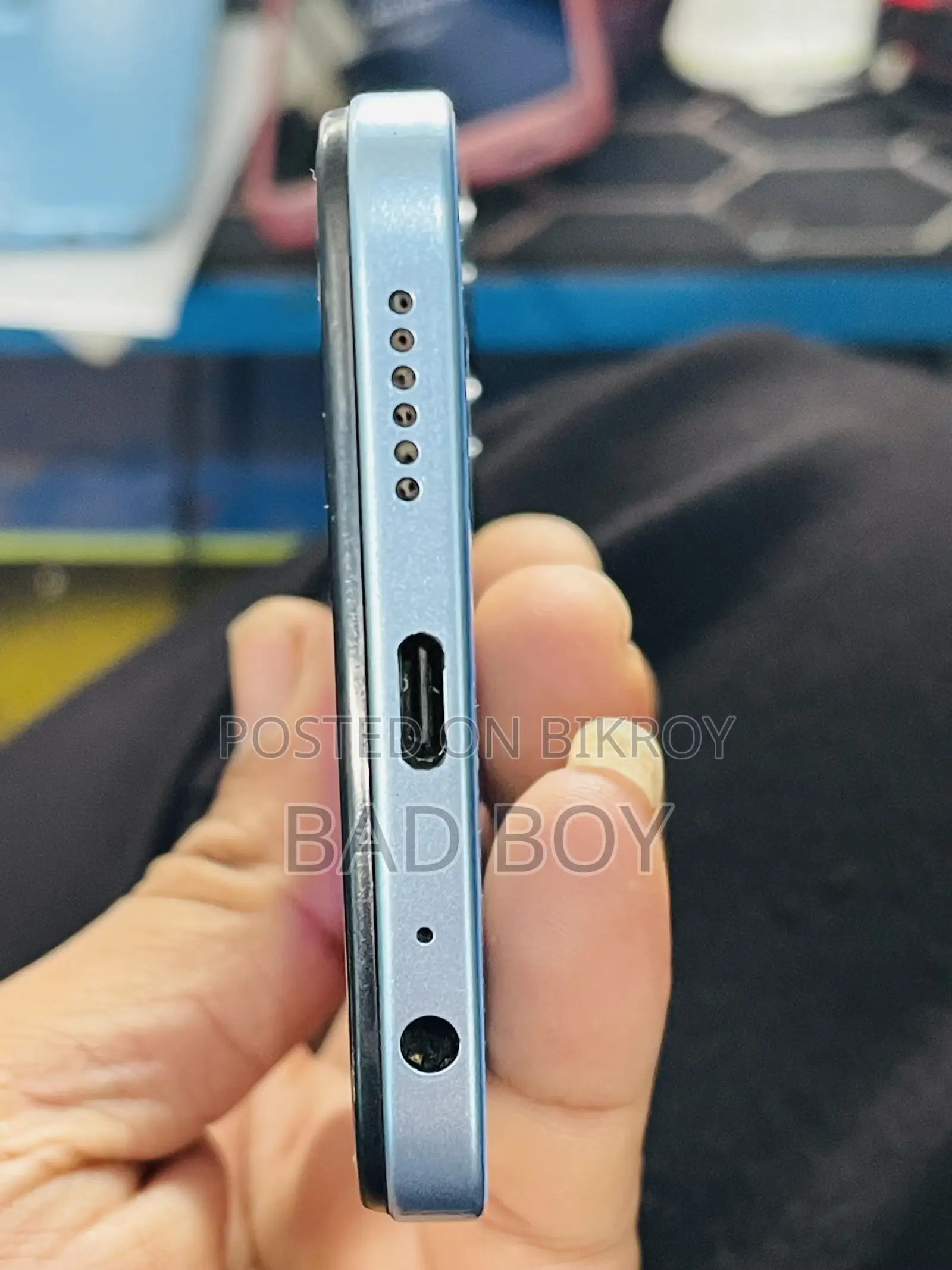 Itel A70 256 GB Blue