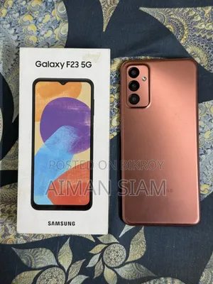 Samsung Galaxy F23 128 GB Orange
