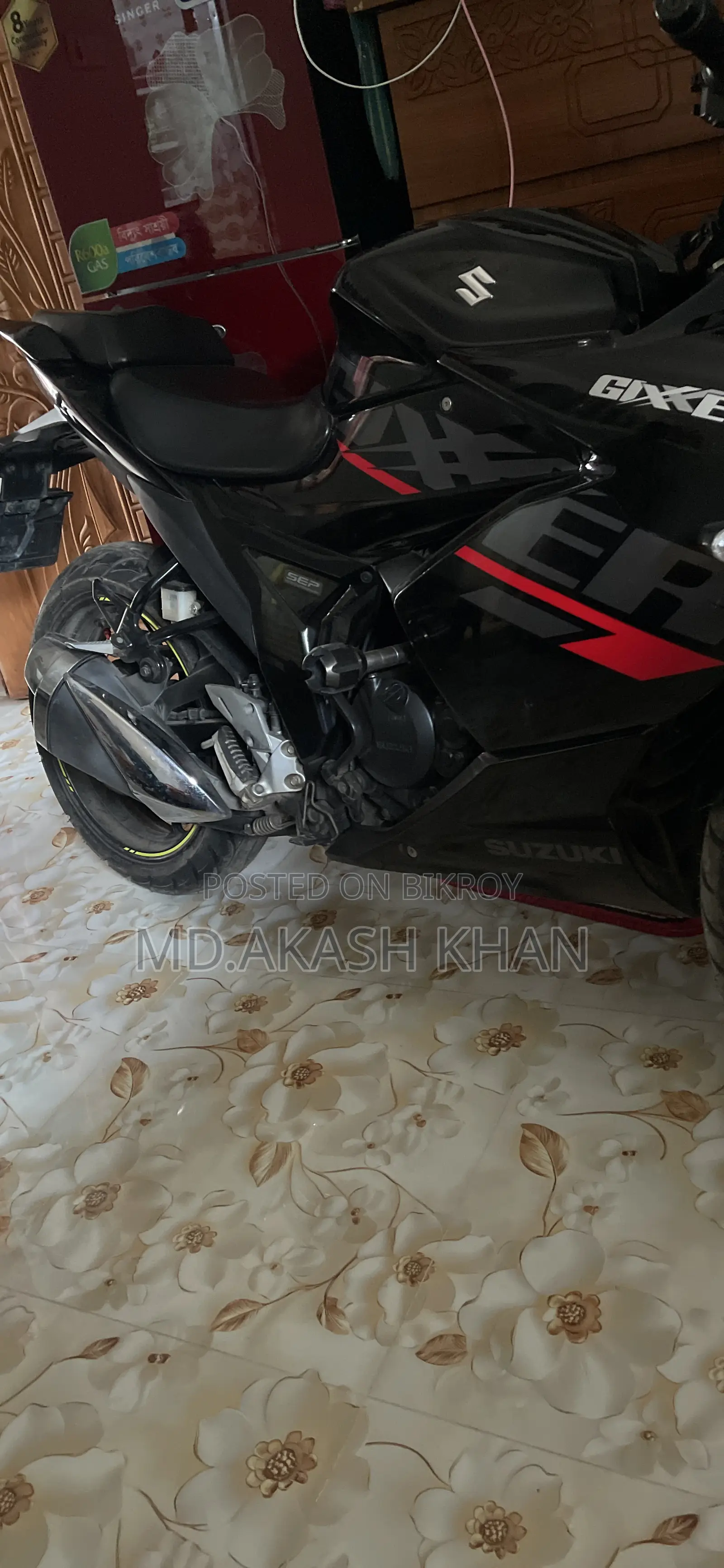Suzuki Gixxer SF 2022 Black