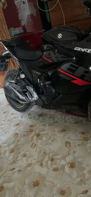 Suzuki Gixxer SF 2022 Black