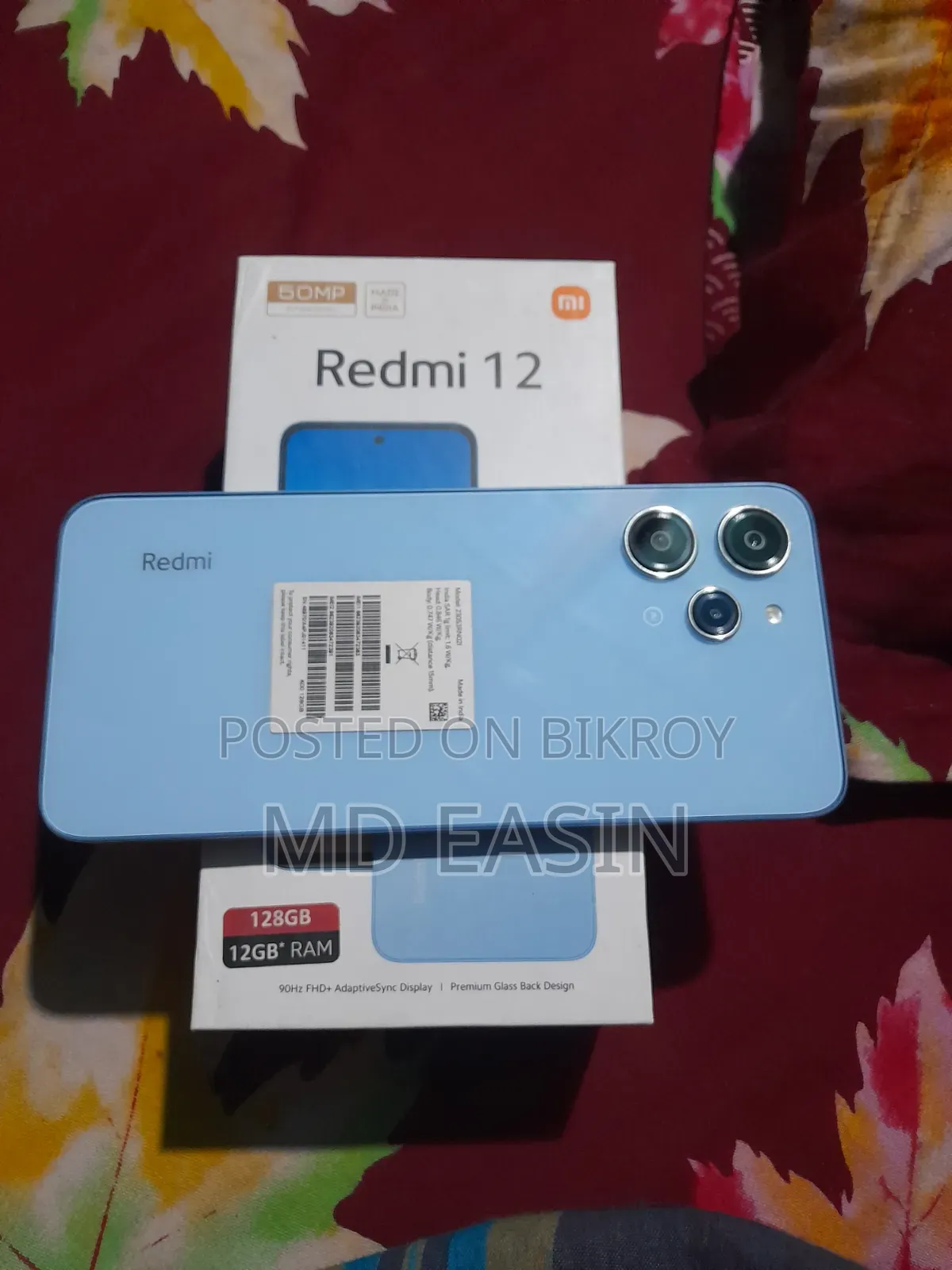 Xiaomi Redmi 12 128 GB Blue