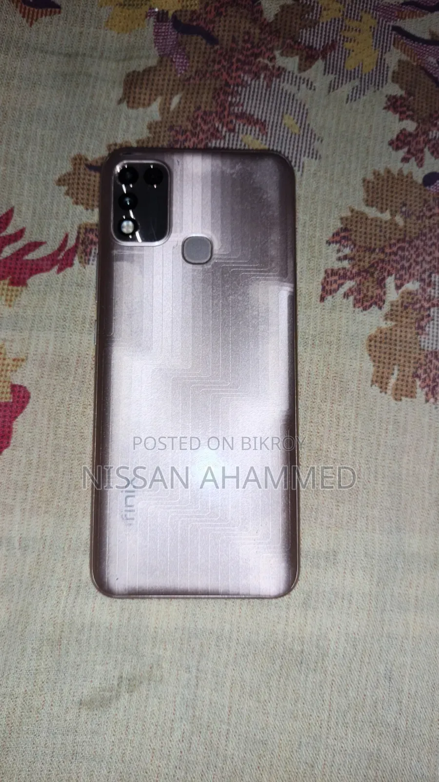 ইনফিনিক্স হট ১১ প্লে ১২৮ জিবি পিঙ্ক