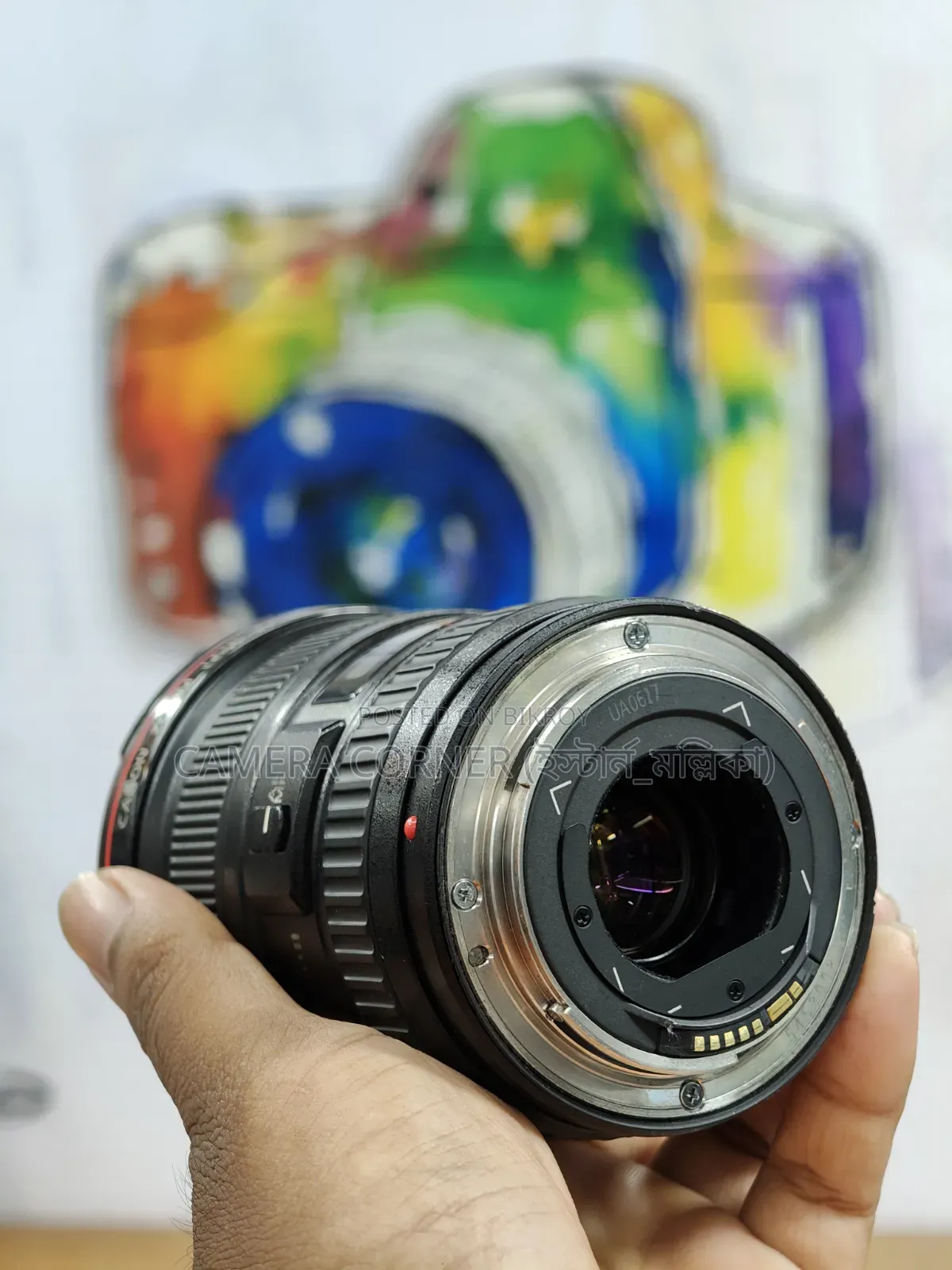 Canon 17-40mm Lens