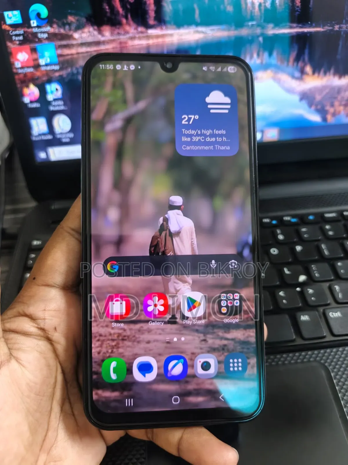 Samsung Galaxy M15 128 GB White
