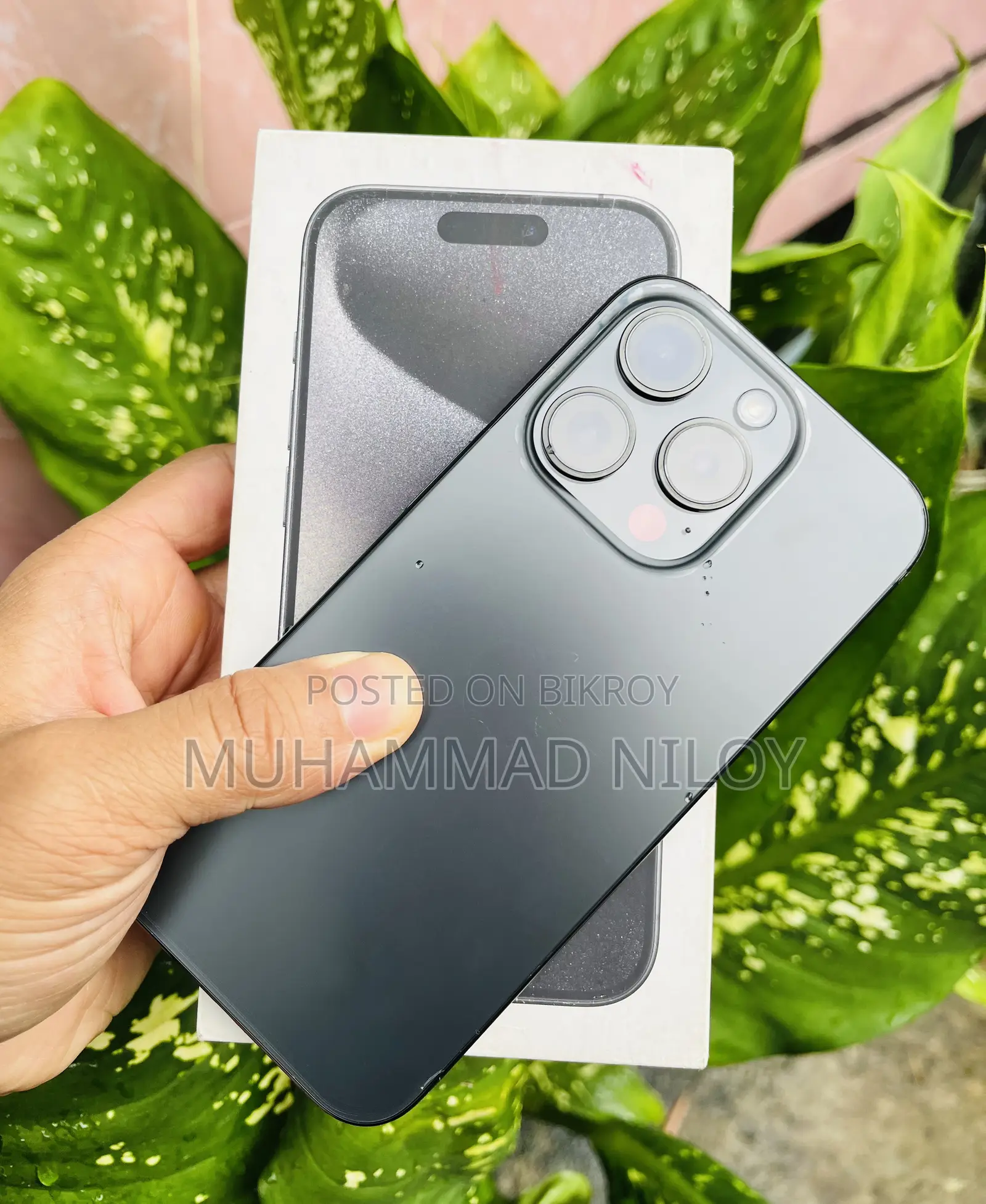 Apple iPhone 15 Pro 128 GB Black