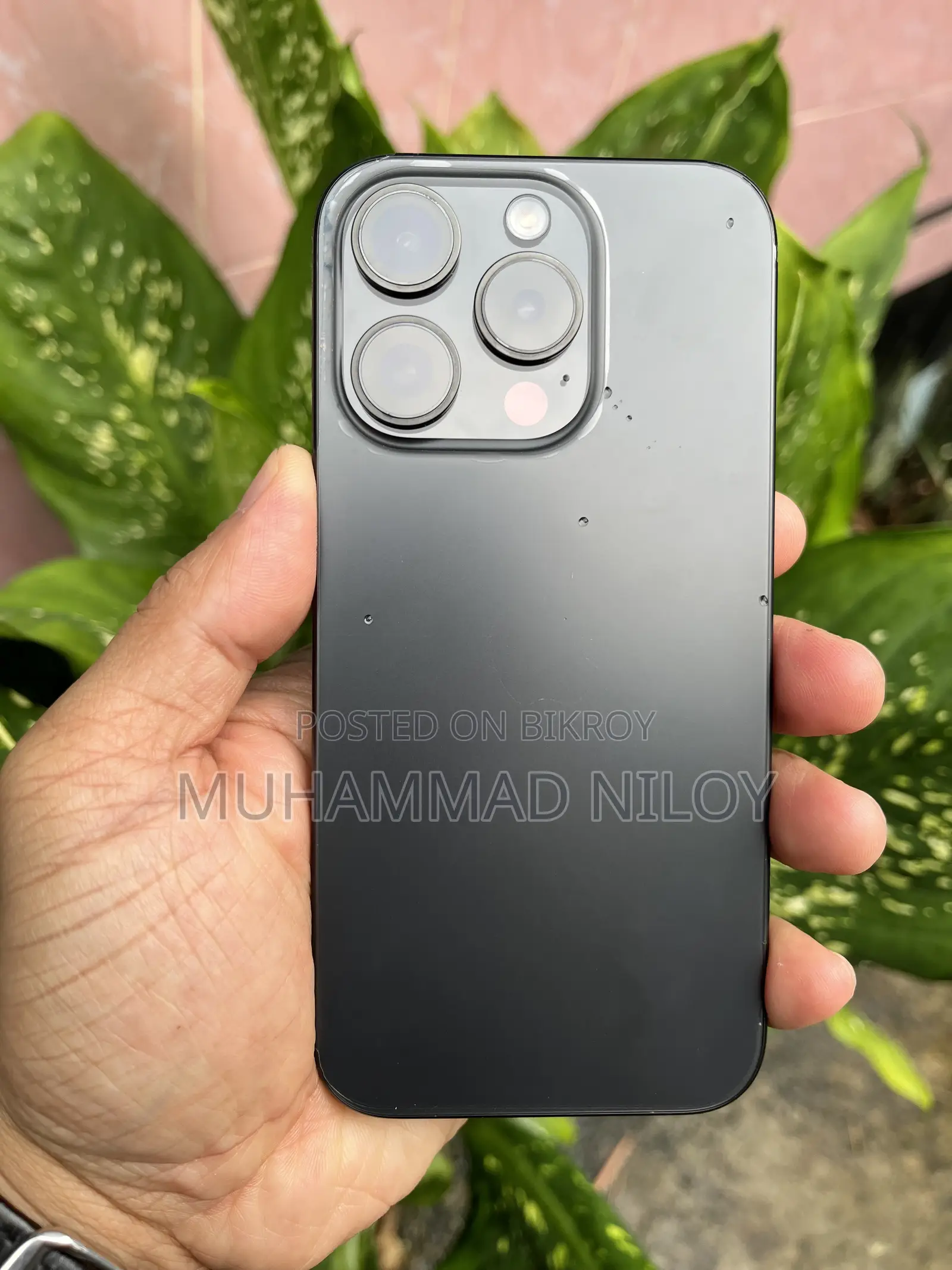 Apple iPhone 15 Pro 128 GB Black
