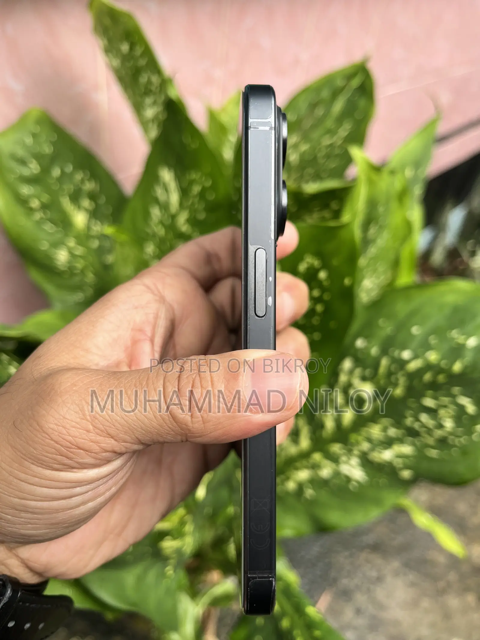 Apple iPhone 15 Pro 128 GB Black