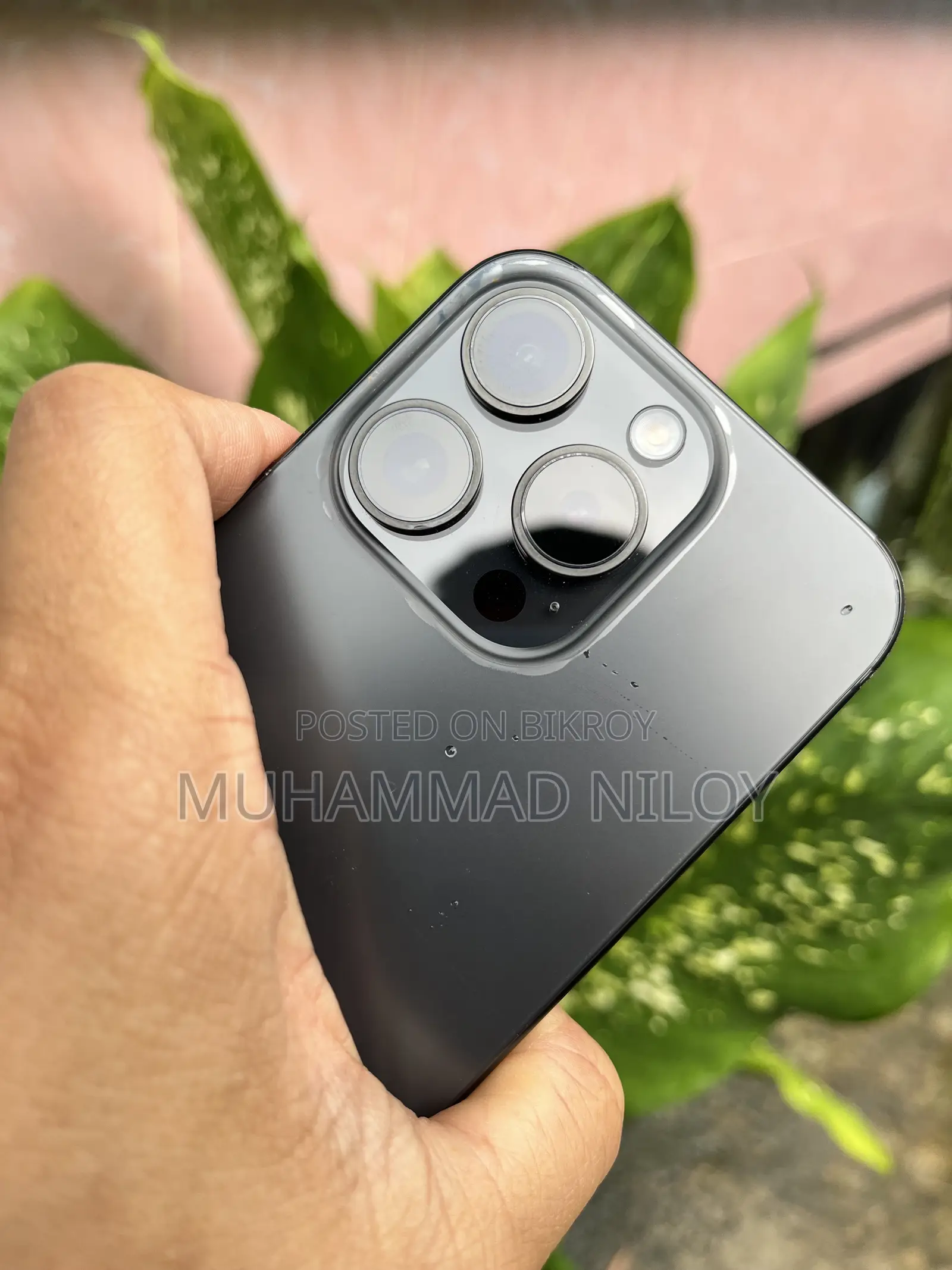 Apple iPhone 15 Pro 128 GB Black