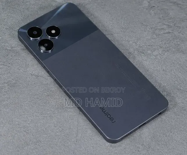 রিয়েলমি নোট ৫০ ৬৪ জিবি ব্ল্যাক