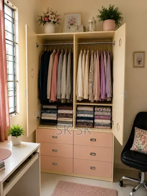 Wardrobe for Sale - High Quality, Large Size
