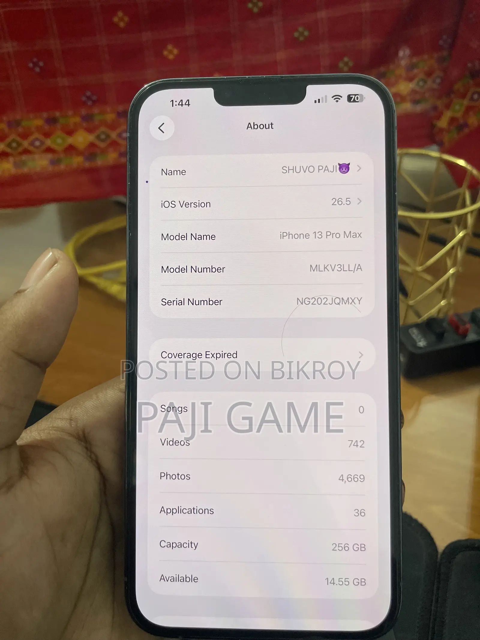 Apple iPhone 13 Pro Max 256 GB