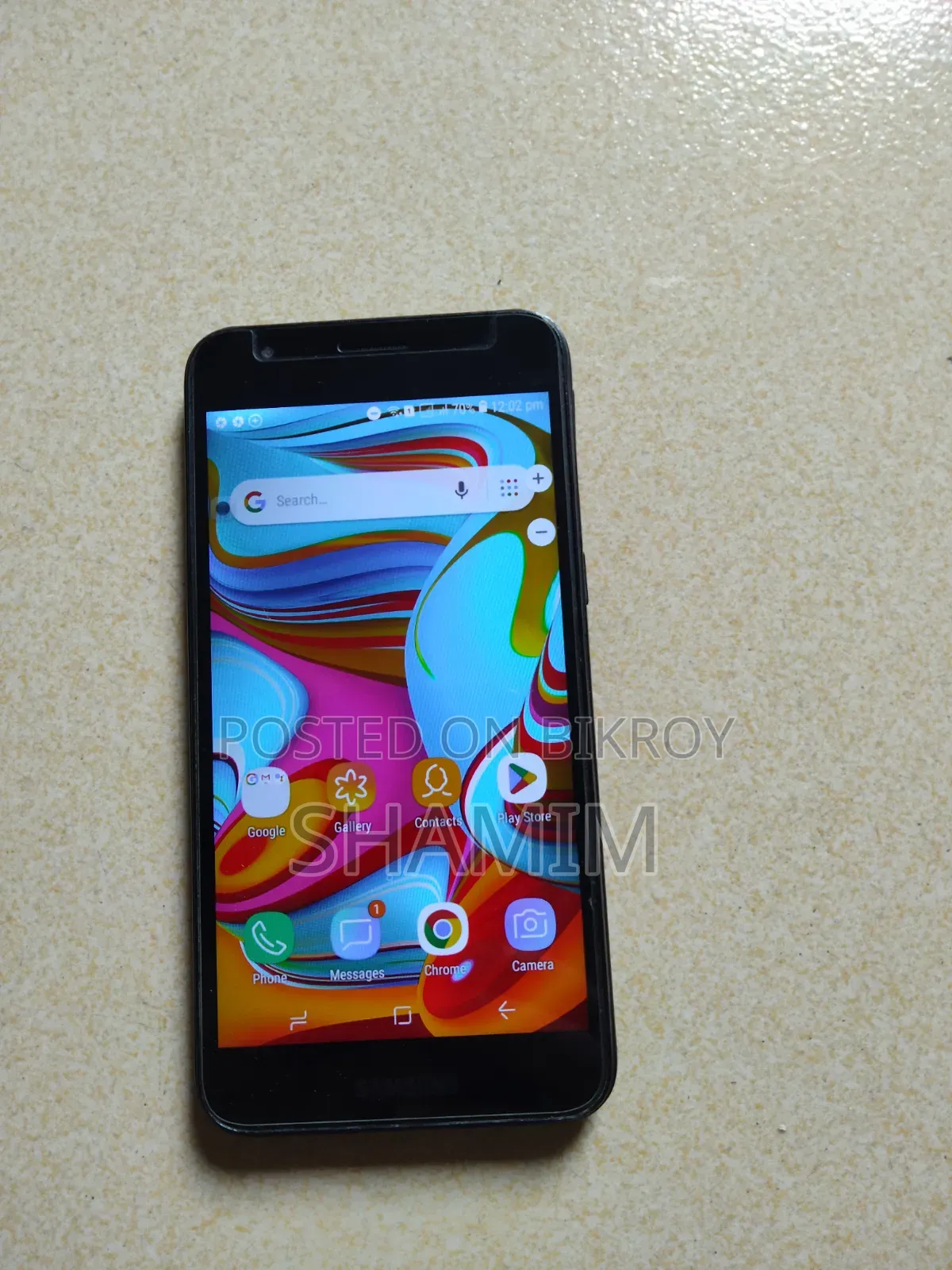 Samsung Galaxy A01 Core 16 GB Black