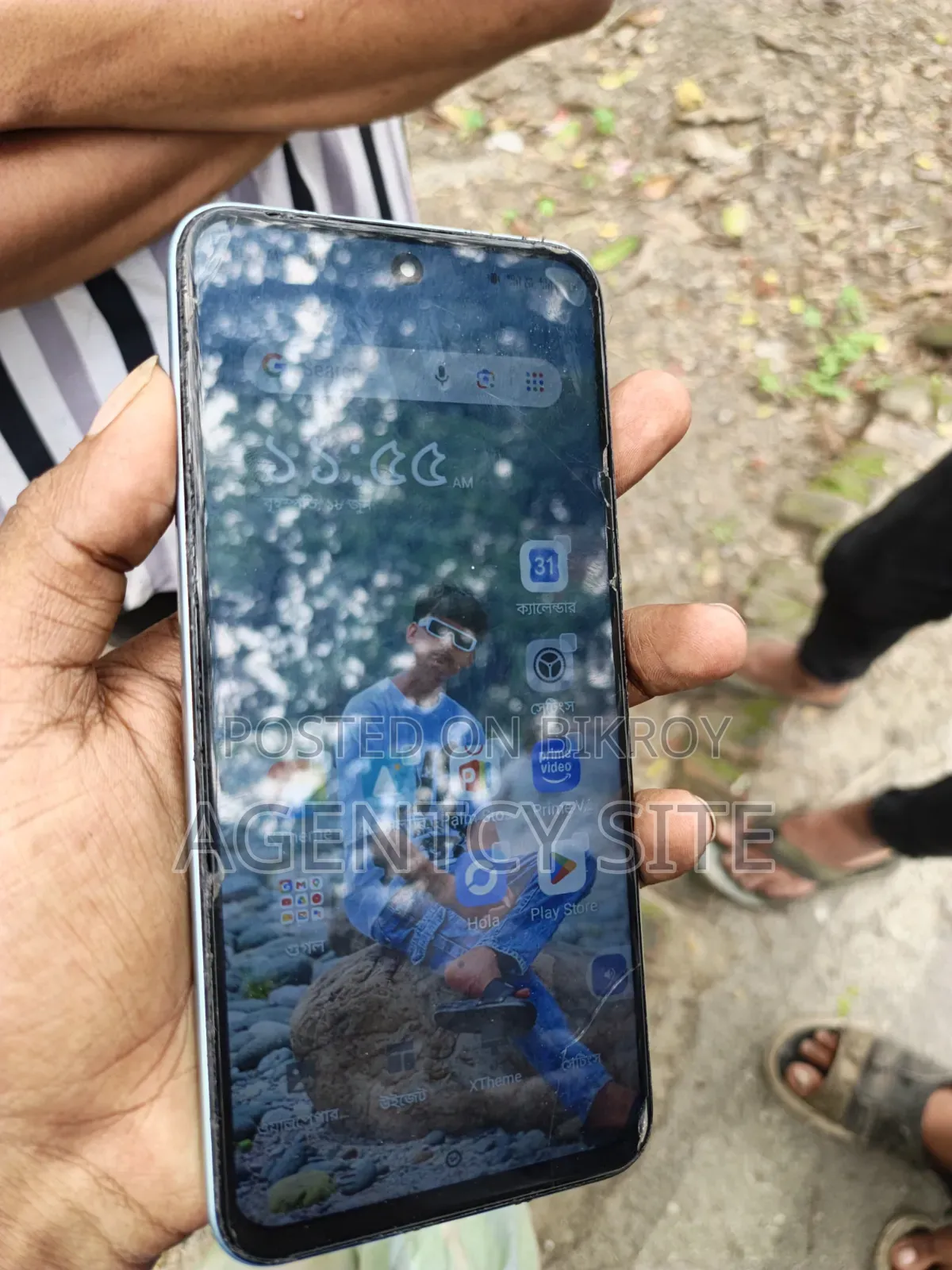 Infinix Smart 9 64 GB Blue