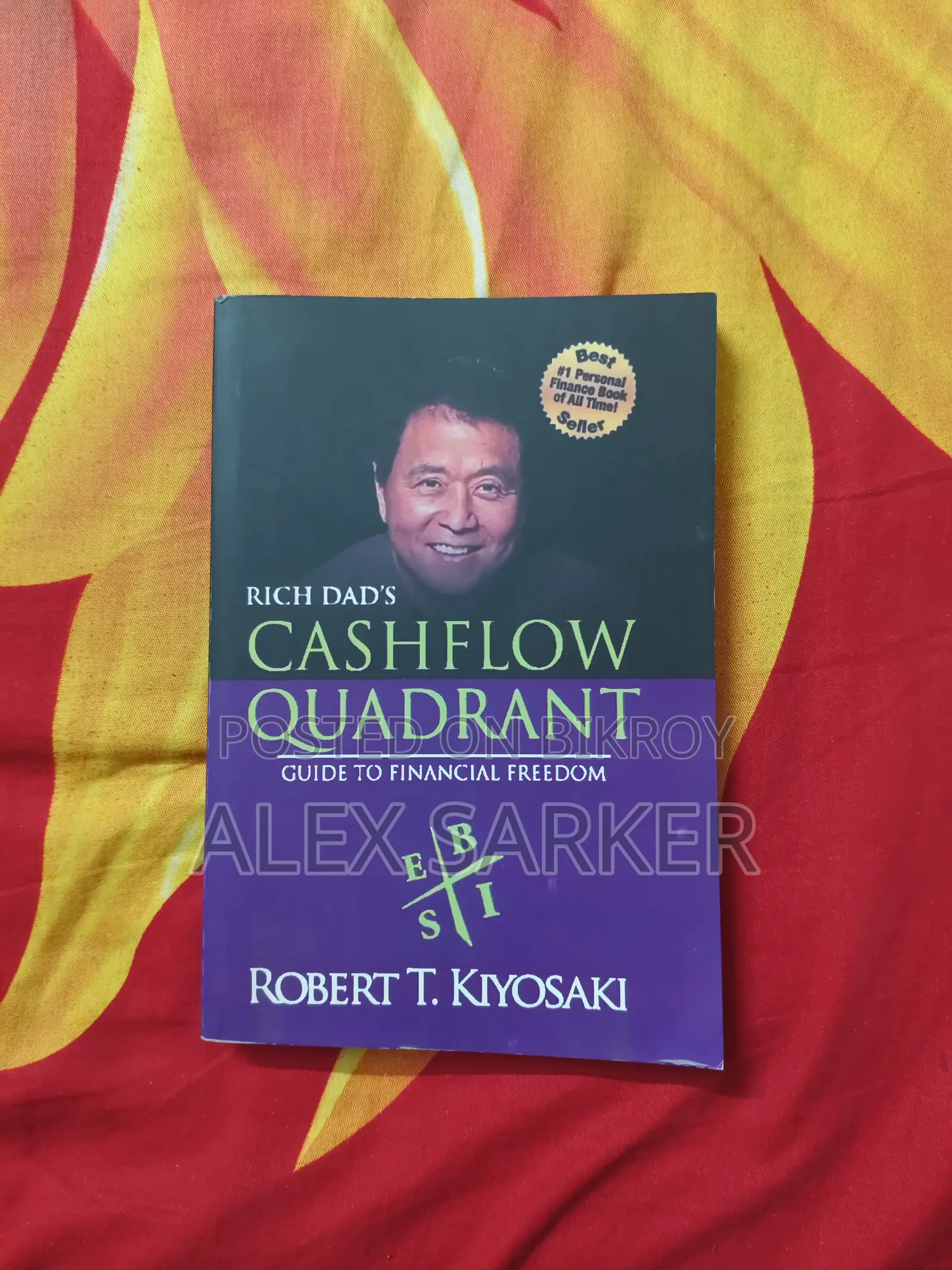 Cashflow Quadrant High Quality Book