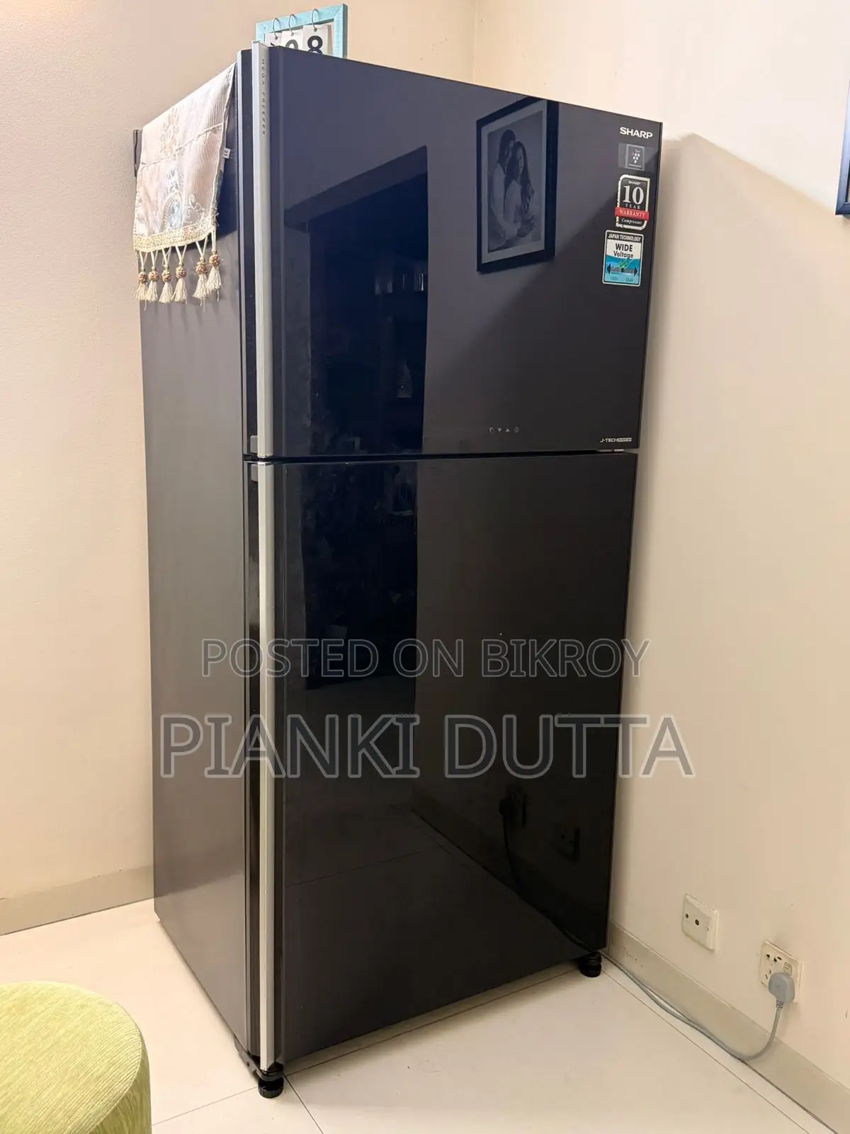 শার্প রেফ্রিজারেটর ফ্রিজার