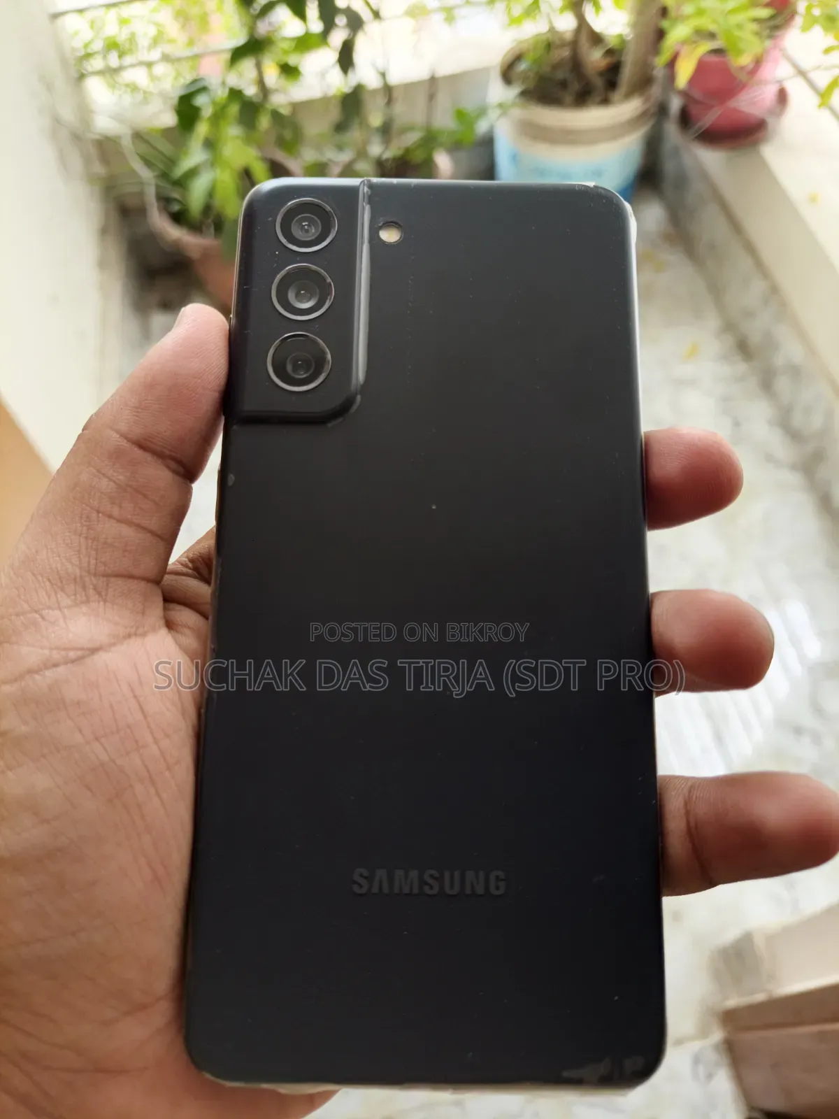 Samsung Galaxy S21 FE 5G 256 GB Black