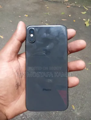 Apple iPhone X 64 GB Black