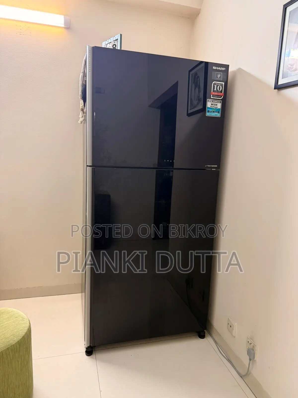 শার্প রেফ্রিজারেটর ফ্রিজার