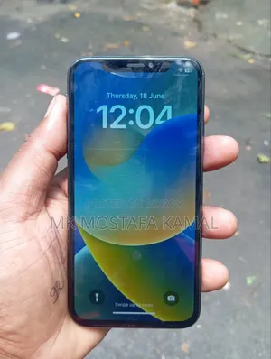 Apple iPhone X 64 GB Black
