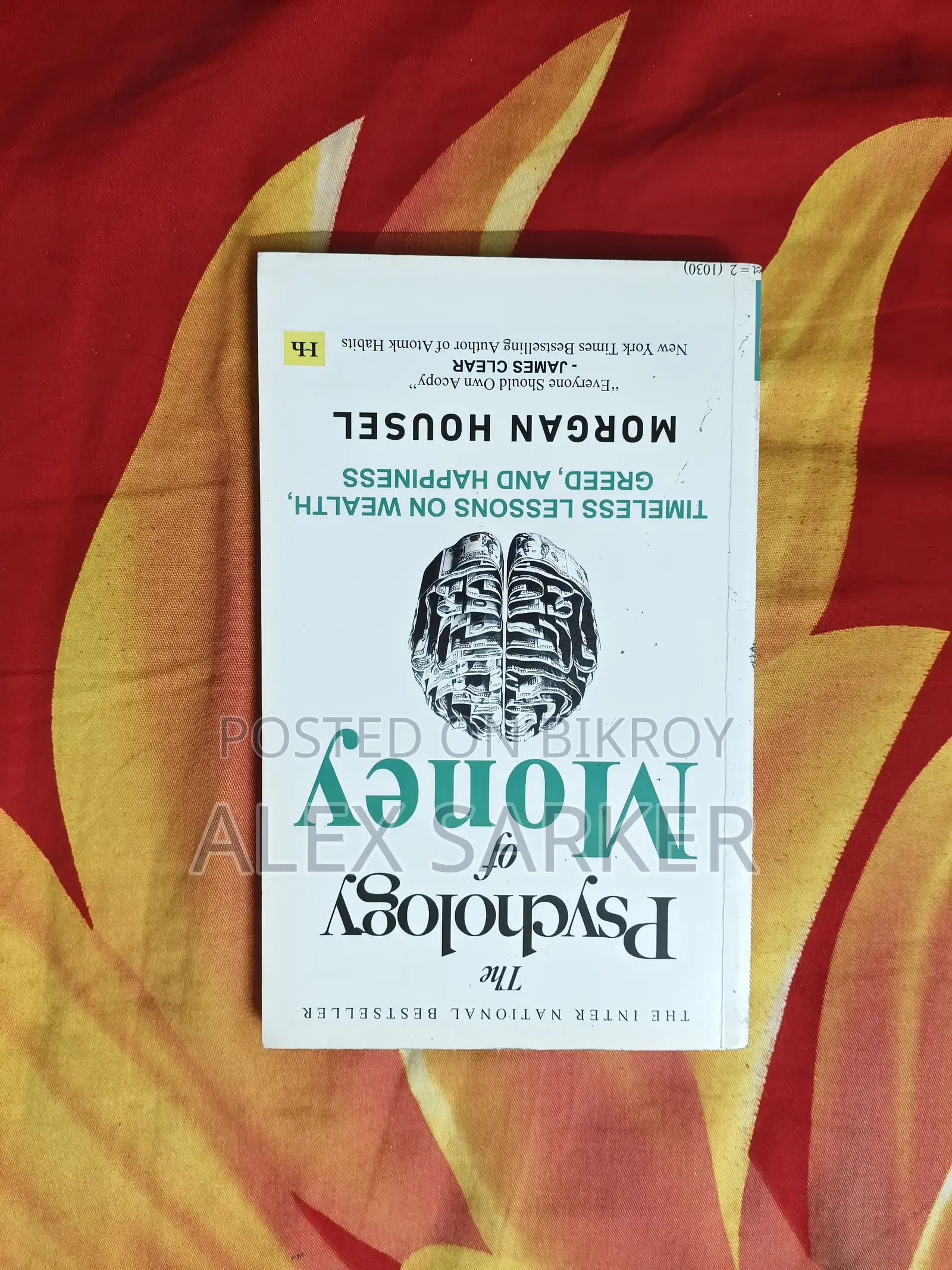 Psychology of Money Book