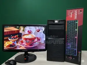 New Desktop Computer 8GB Intel Core I3 HDD 500GB