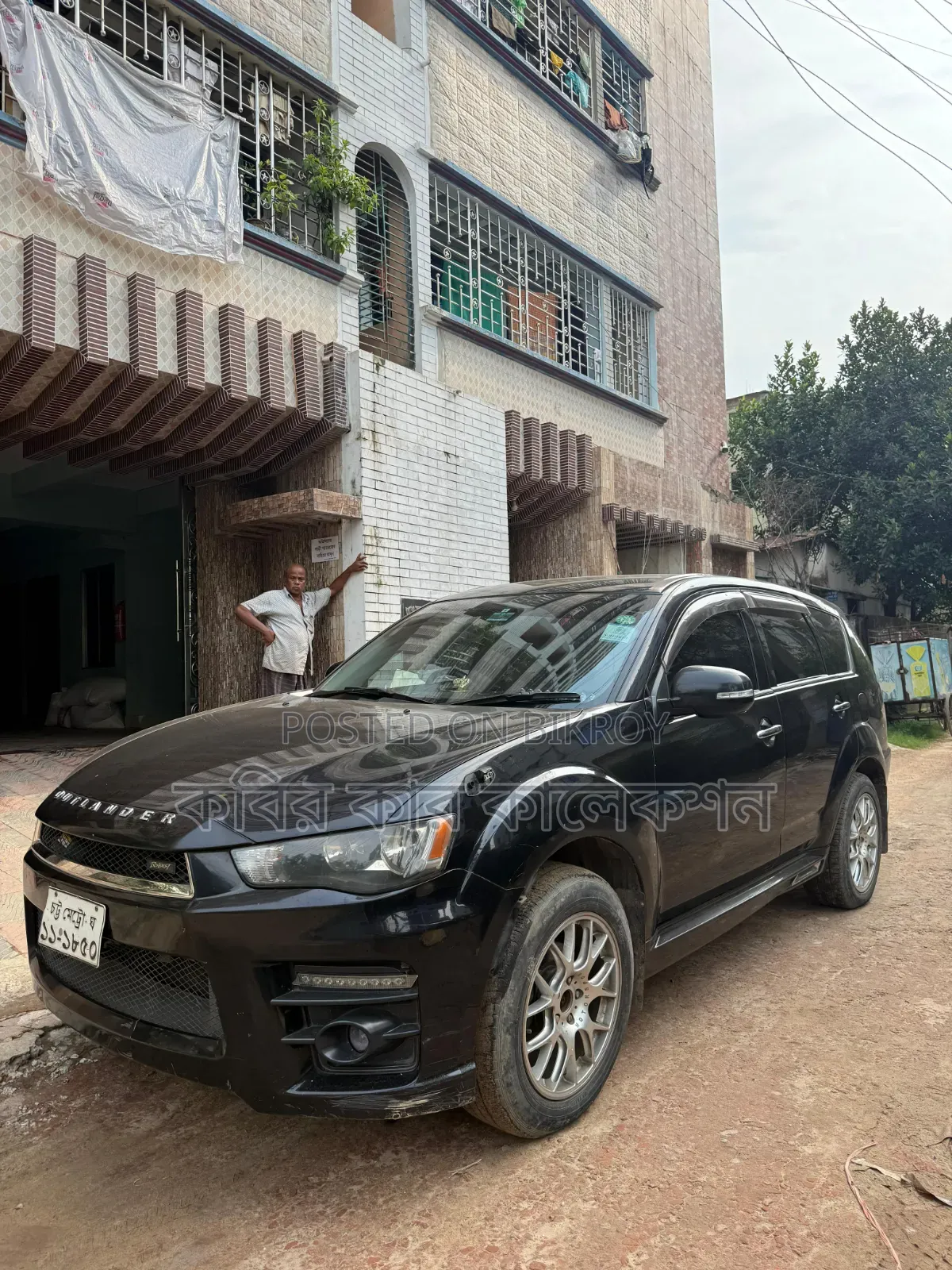 Mitsubishi Outlander 2010 Black