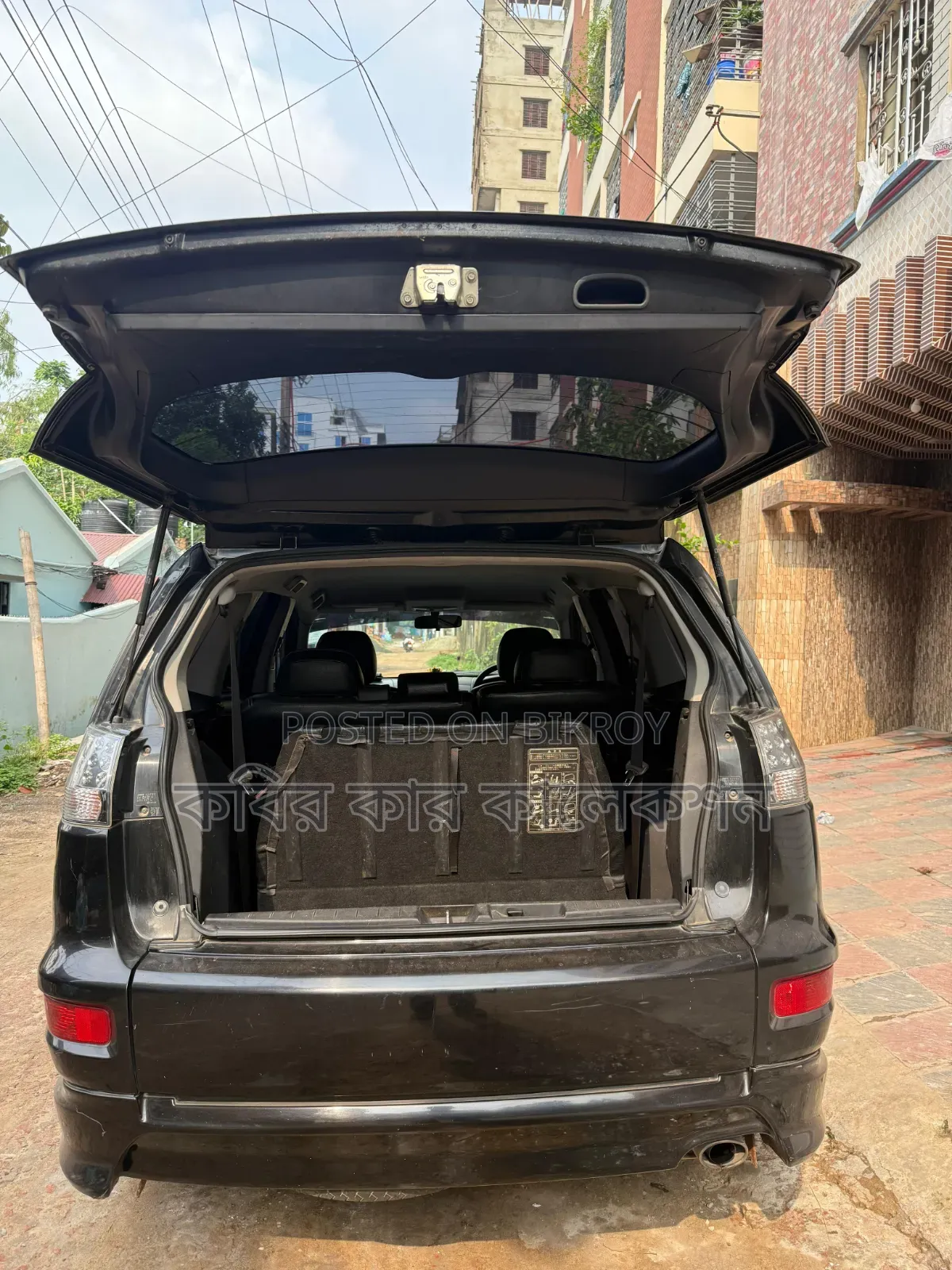 Mitsubishi Outlander 2010 Black
