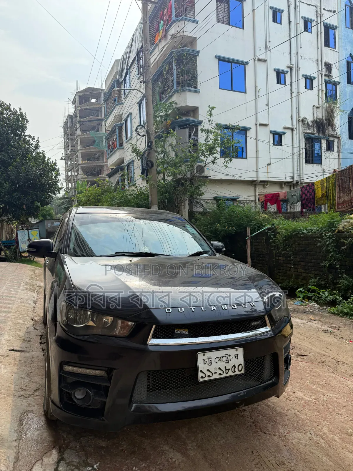 Mitsubishi Outlander 2010 Black