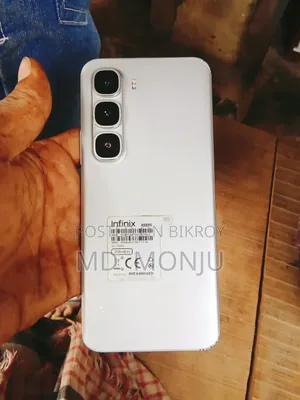 Infinix Hot 60 Pro+ 256 GB White