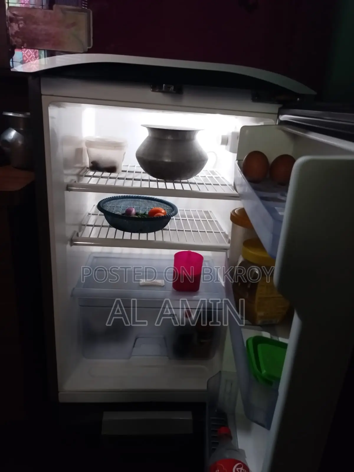 Walton 250 লিটার ফ্রিজ বিক্রয় হবে বাসায় ব্যবহার হয়েছে