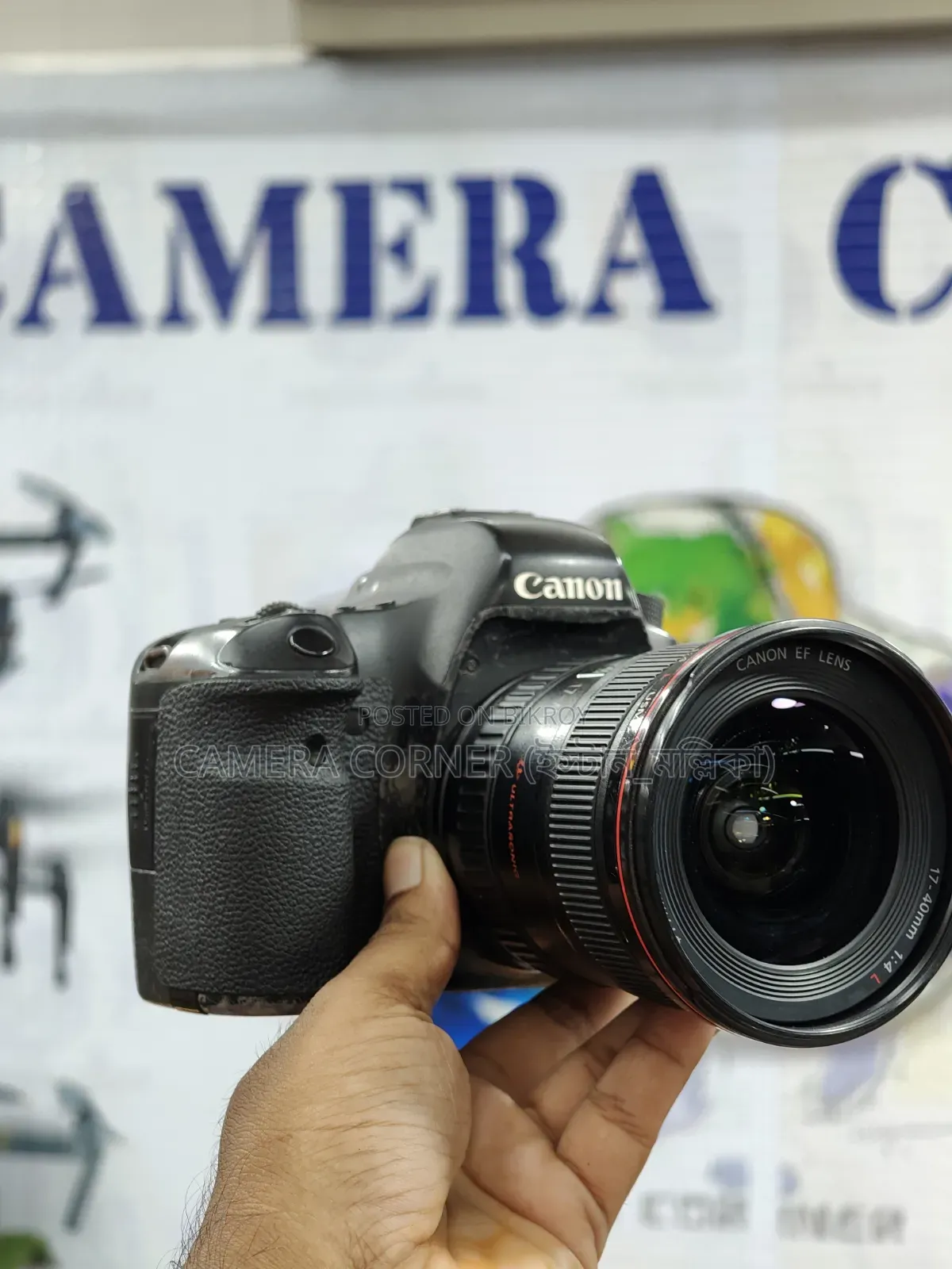 Canon 6d+17-40mm Lens