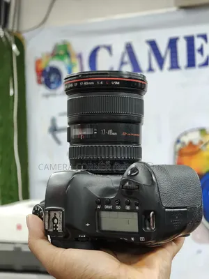 Canon 6d+17-40mm Lens