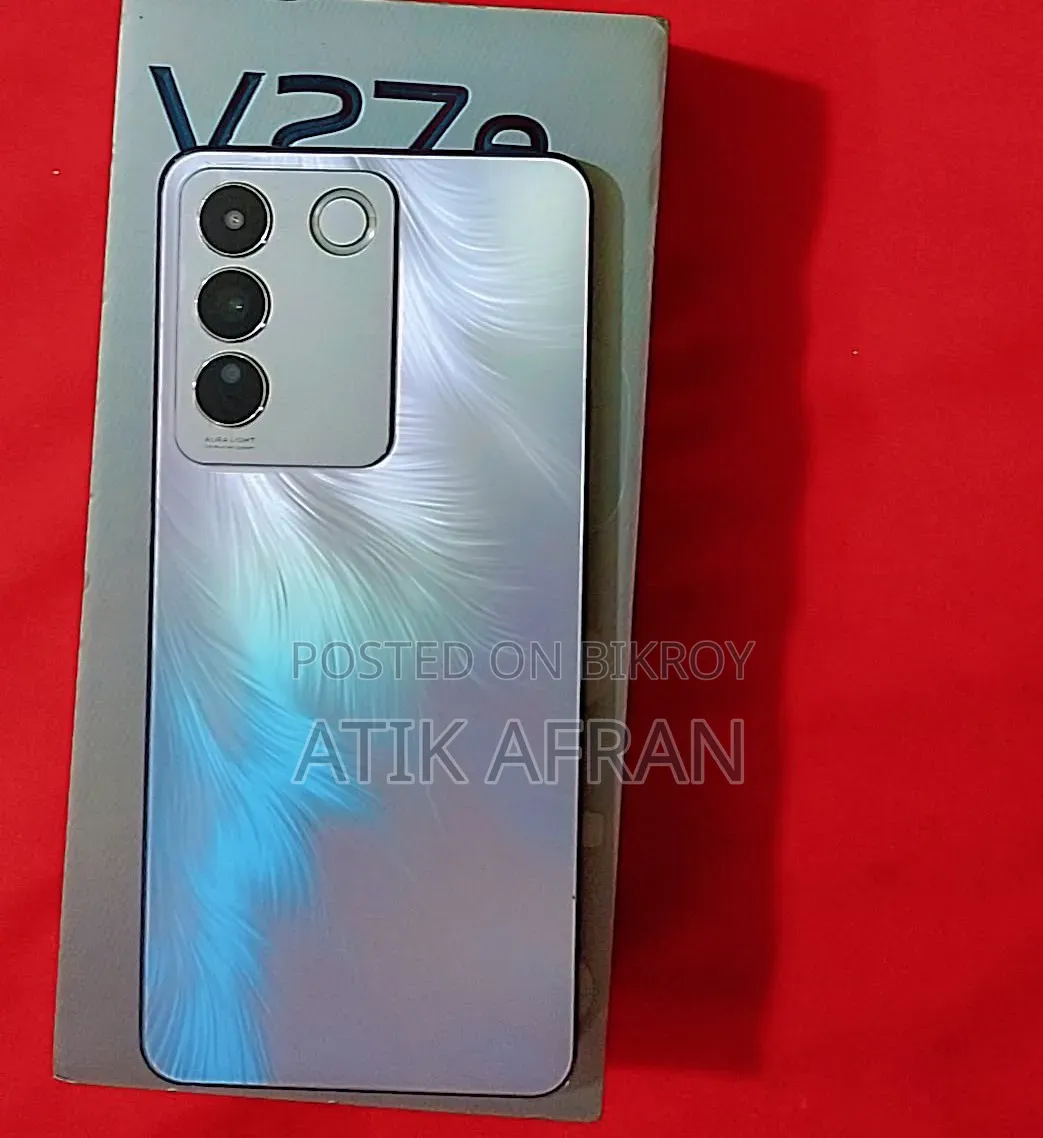 New Vivo V27e 256 GB Purple