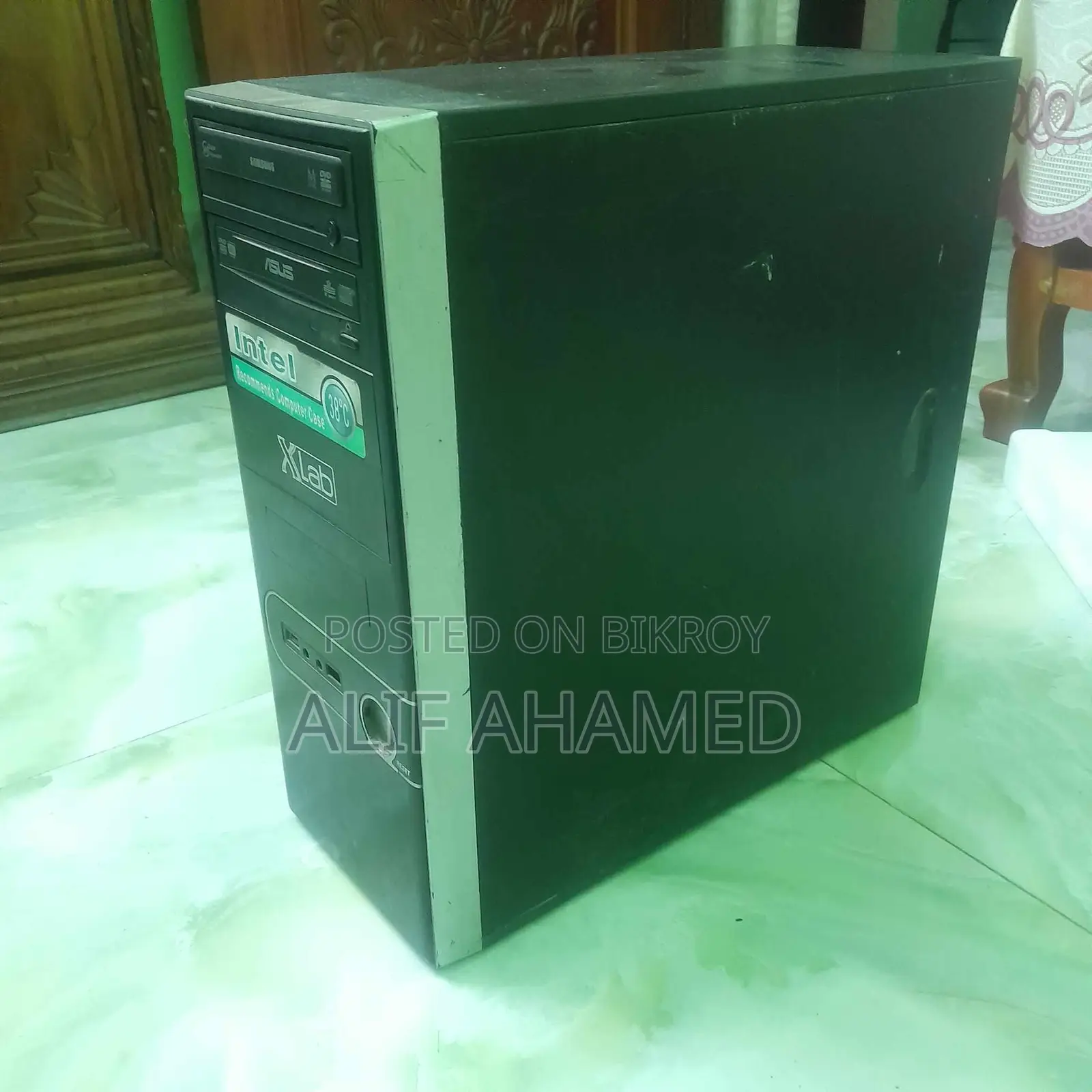 ডেস্কটপ কম্পিউটার ২জিবি ইএমএমসি ১২৮জিবি